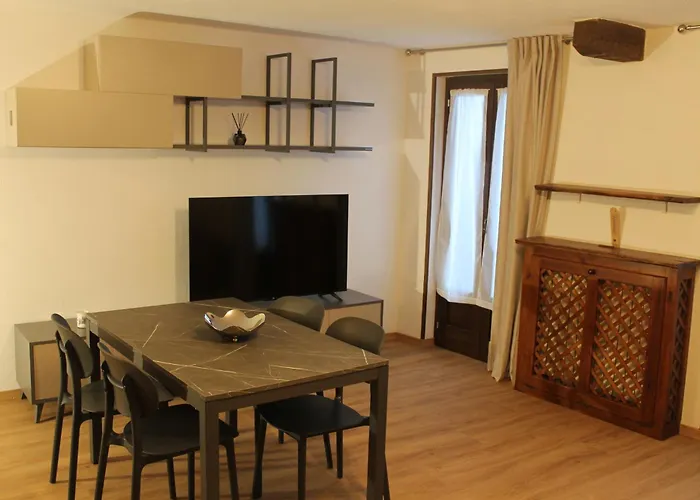 Appartement Il Fraitevino At Champlas Du Col