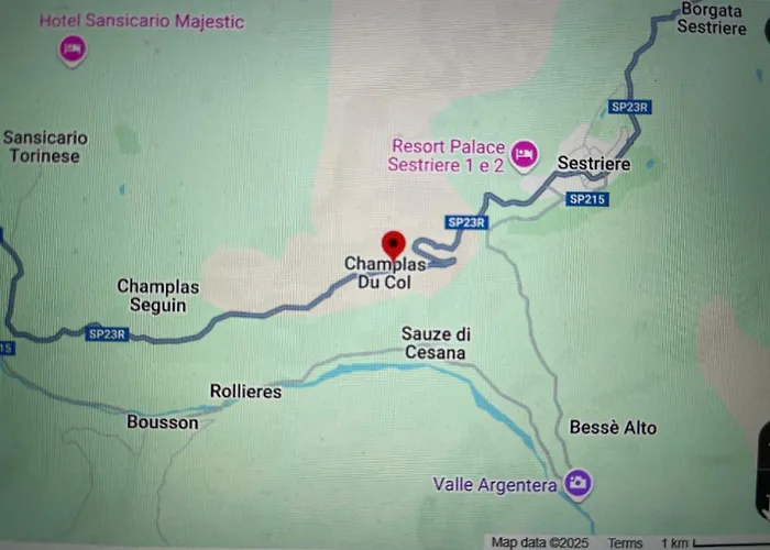 Il Fraitevino At Champlas Du Col Appartement *